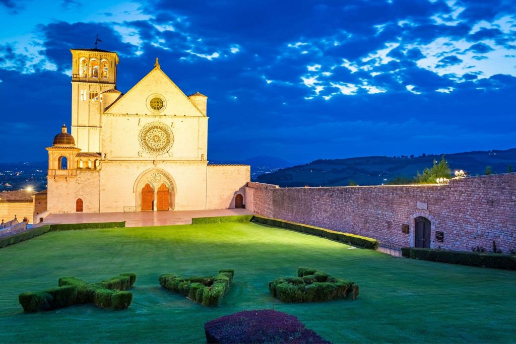 shrines of Italy Assisi pilgrimage to Italy Joe Walsh Tours pilgrimages