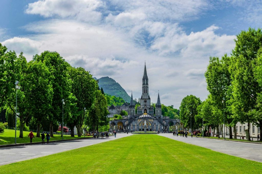 Pilgrimage to Lourdes sanctuary religious studies Joe Walsh Tours Pilgrimages