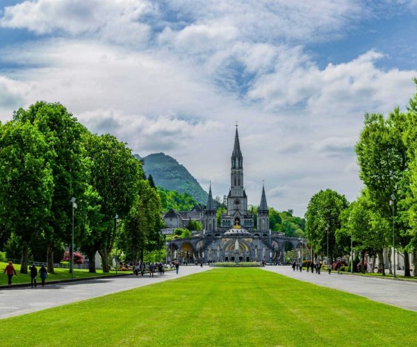 Pilgrimage to Lourdes sanctuary religious studies Joe Walsh Tours Pilgrimages