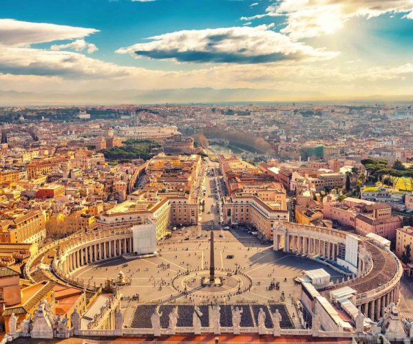 Rome pilgrimage to Italy Vatican view Joe Walsh Tours Pilgrimages