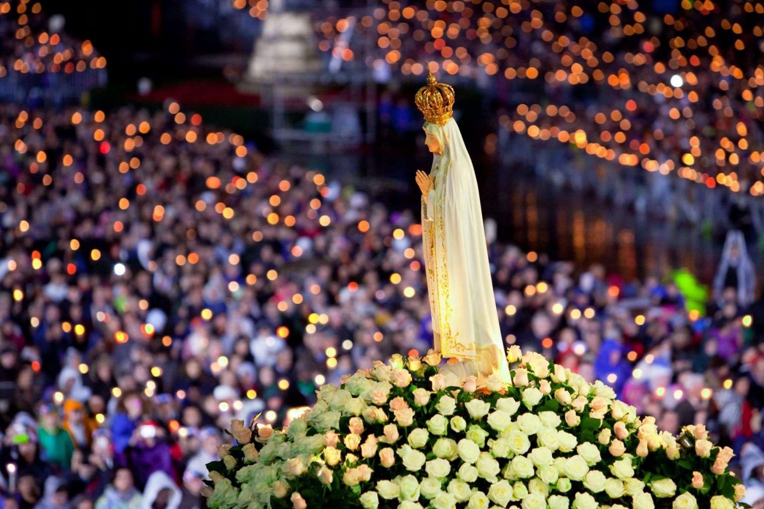 Feast of Our Lady of Fatima Pilgrimage from Gatwick Joe Walsh Tours