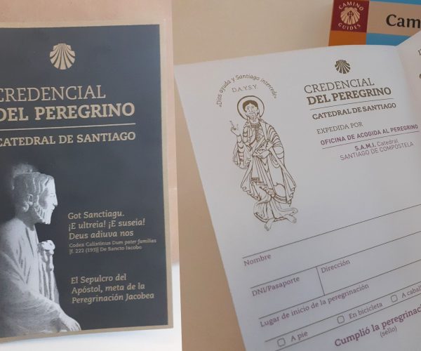 Credencial del peregrino what is the Camino pilgrim passport Joe Walsh Tours camino guided tours