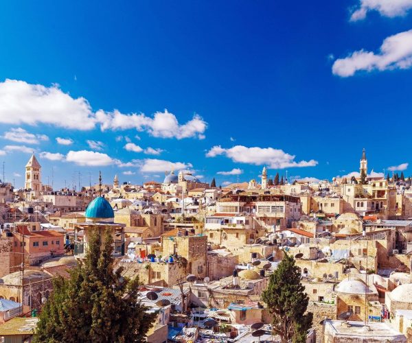 Jerusalem view Pilgrimage tours to the Holy Land Joe Walsh Tours travel