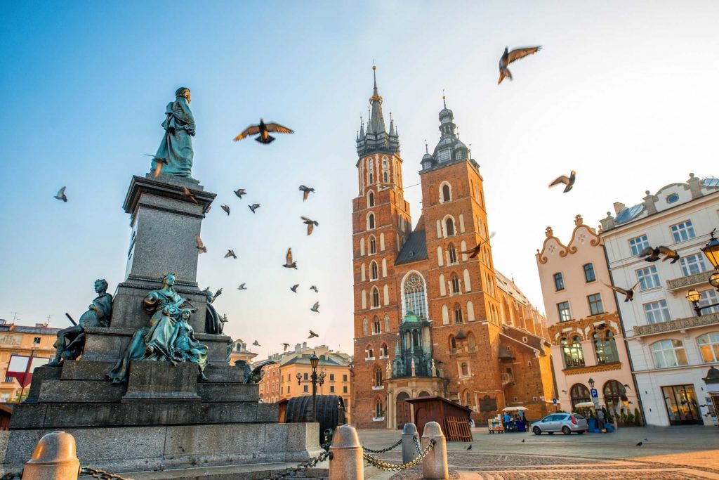 Krakow Poland Divine Mercy Pilgrimage Joe Walsh Tours Pilgrimages Europe