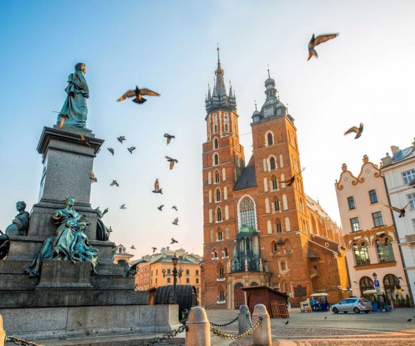Krakow Poland Divine Mercy Pilgrimage Joe Walsh Tours Pilgrimages Europe