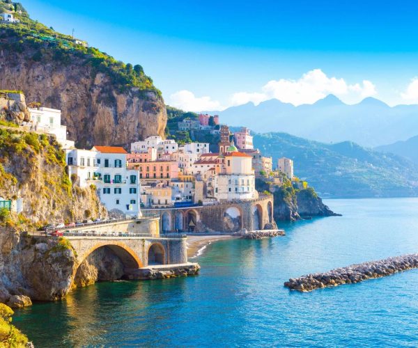 Sorrento Italy Pilgrimage and coast Joe Walsh Tours