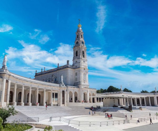 Group Pilgrimage to Fatima sanctuary Portugal Joe Walsh Tours Pilgrimages travel shrines