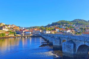 Pontesampaio Camino Portugues Camino de Santiago pilgrimage Joe Walsh Tours Pilgrimages