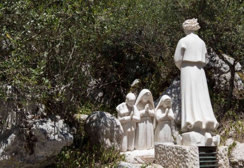 shepherd children origins pilgrimage to Fatima tours Joe Walsh Tours Pilgrimages