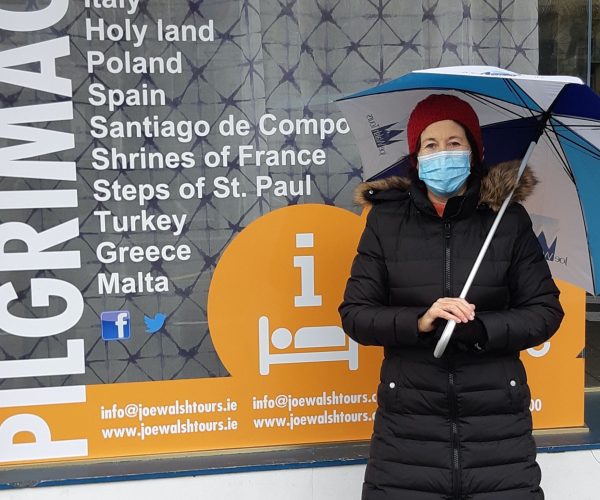 Caroline Trainor Lourdes team Joe Walsh Tours