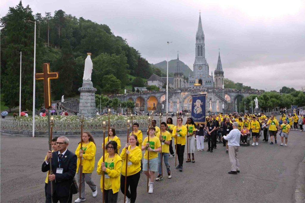 Diocese of Hallam Lourdes Pilgrimage 2024 Joe Walsh Tours