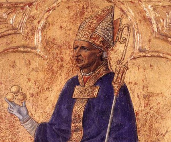 Saint Nicholas original Father Christmas Joe Walsh Tours pilgrimages