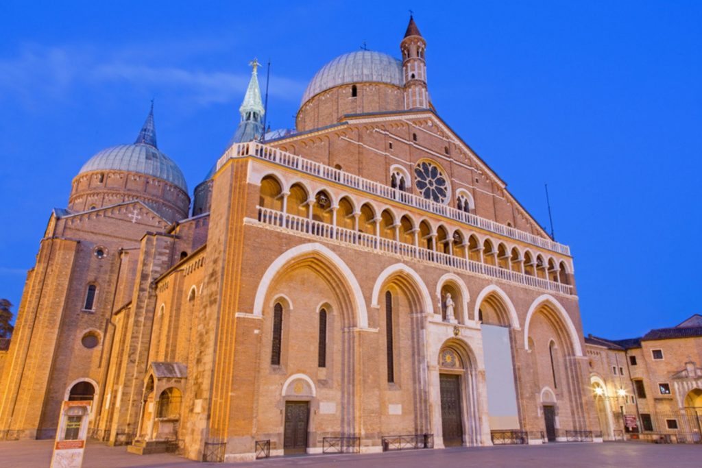 Basilica of Saint Anthony things to see in Padua Padova Joe Walsh Tours pilgrimages