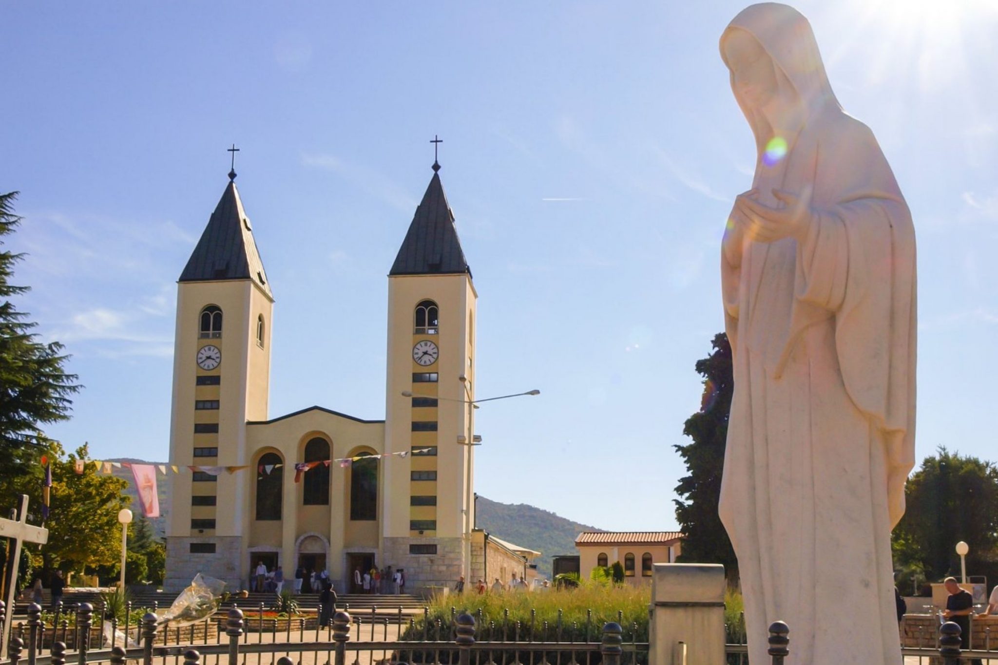 Pilgrimage to Medjugorje from Luton Joe Walsh Tours