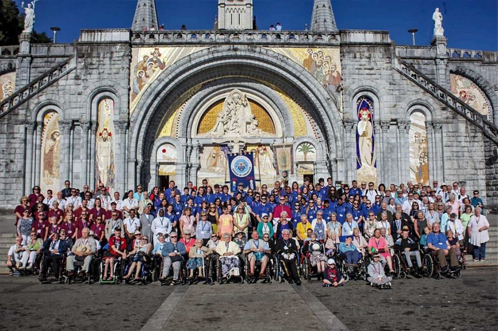 Diocese of Lancaster Lourdes pilgrimage 2022 Joe Walsh Tours