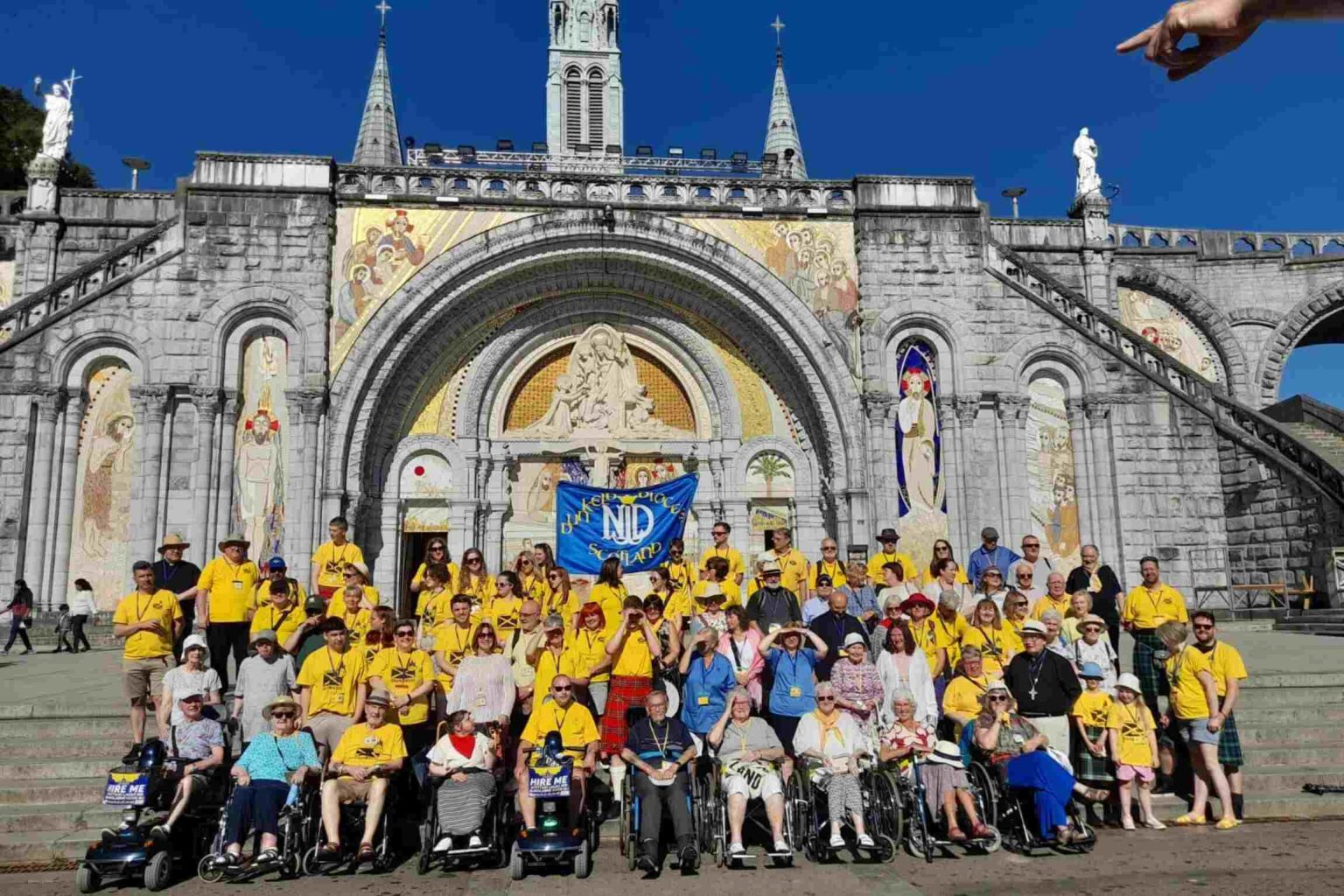 Dunkeld Diocesan Pilgrimage to Lourdes 2024 Joe Walsh Tours