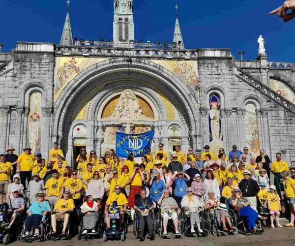 Dunkeld Diocesan Pilgrimage to Lourdes -Joe Walsh Tours