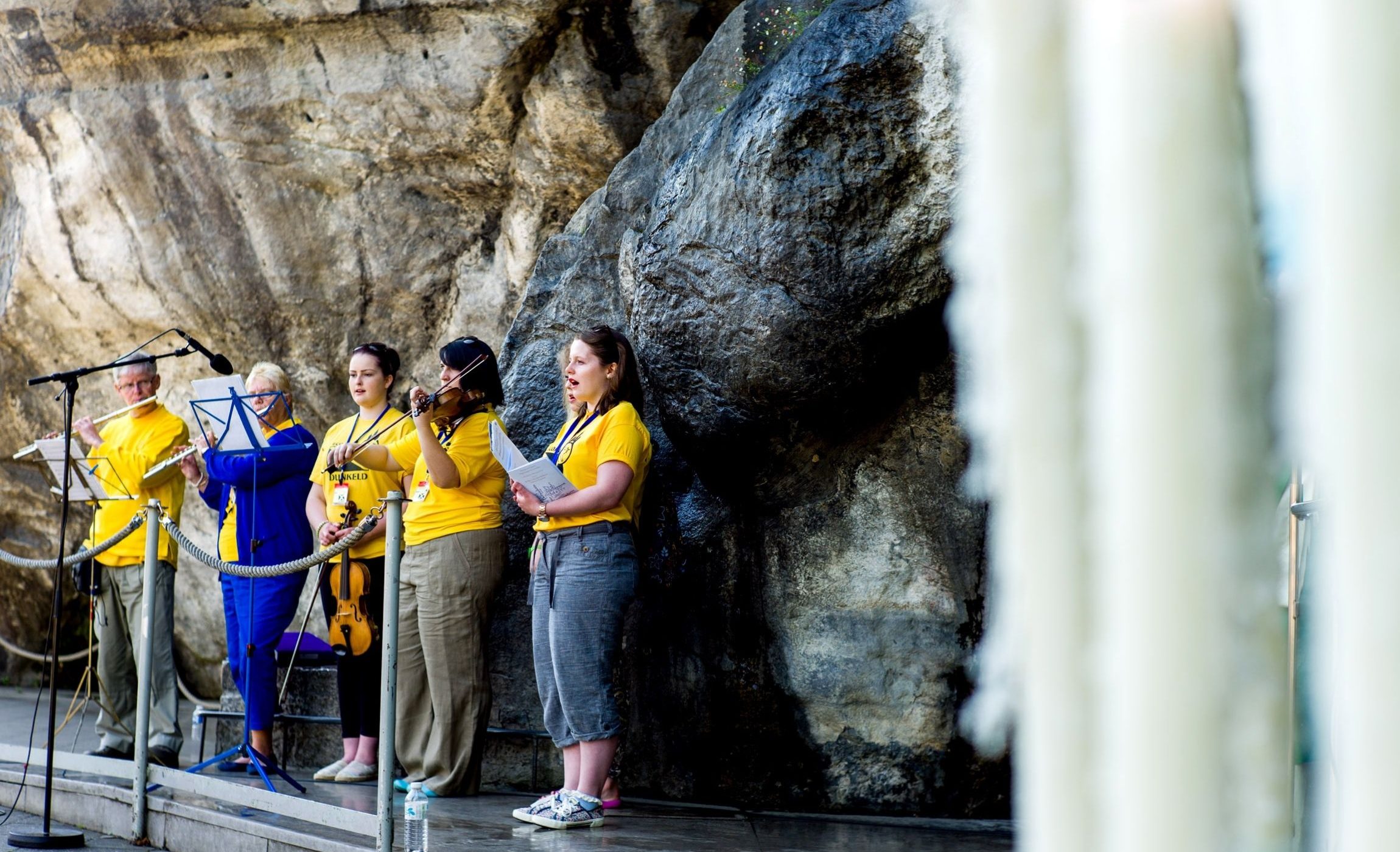 Dunkeld Diocesan pilgrimage to Lourdes Joe Walsh Tours