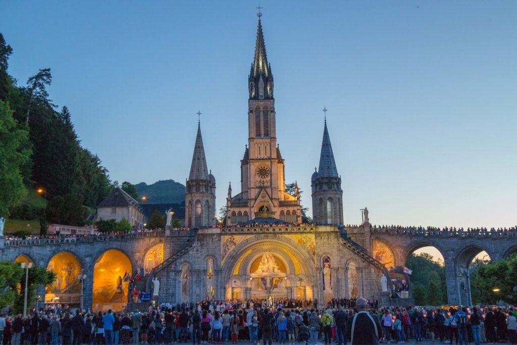 Oblates pilgrimage to Lourdes Joe Walsh Tours