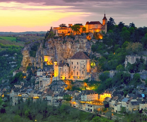 Rocamadour beautiful shrines of France pilgrimage Joe Walsh Tours