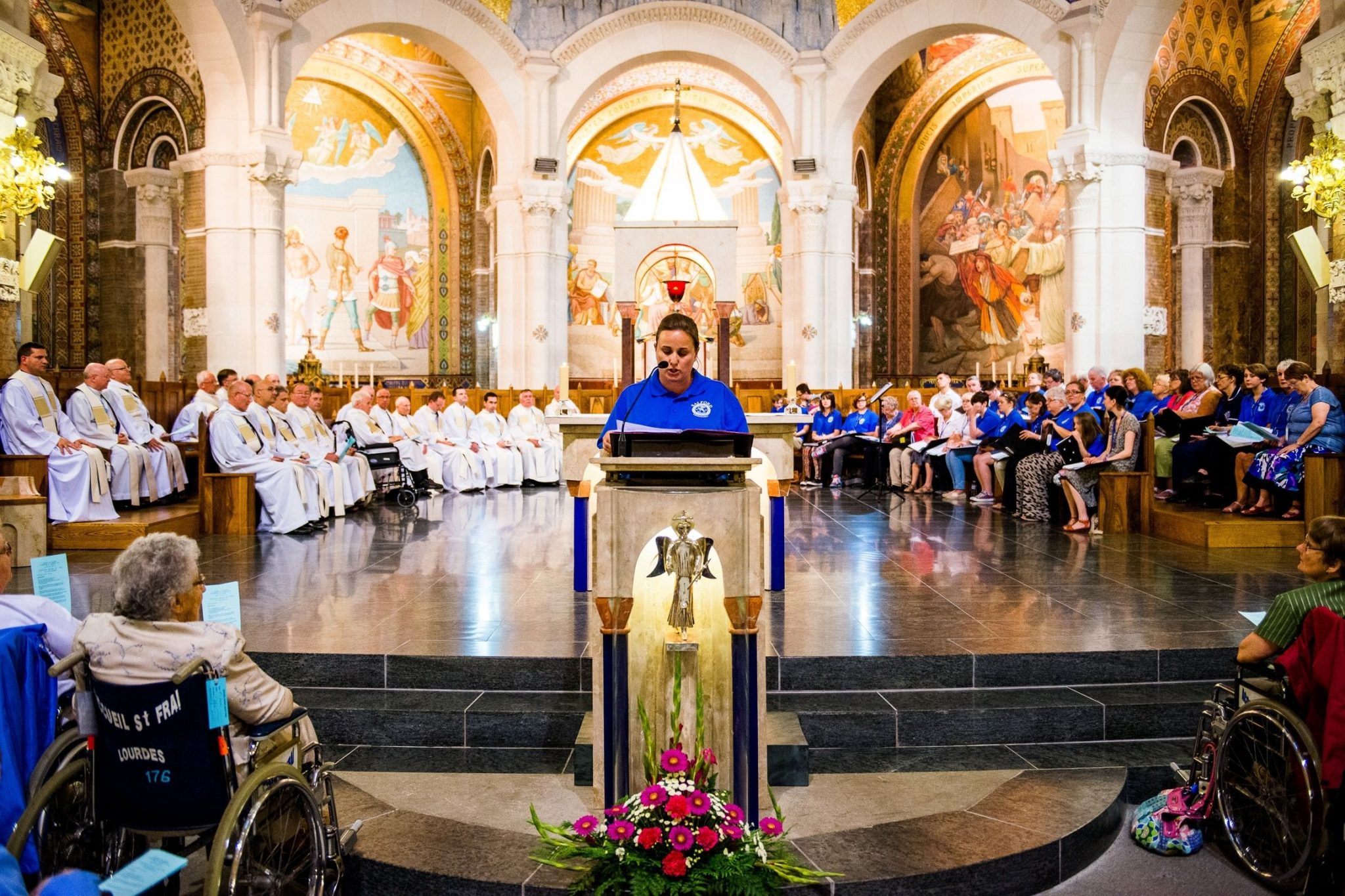 Diocese of Salford Lourdes Pilgrimage 2024 Joe Walsh Tours