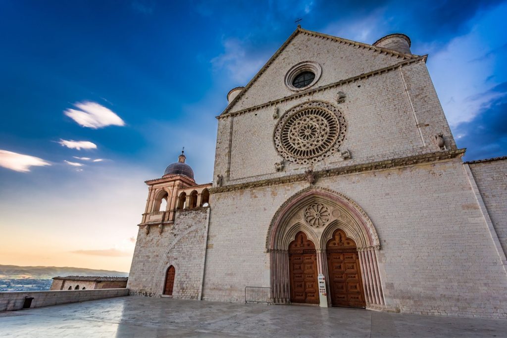 Things to see in Assisi pilgrimage to Italy Joe Walsh Tours