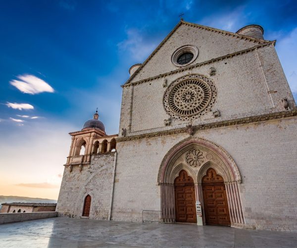 Things to see in Assisi pilgrimage to Italy Joe Walsh Tours