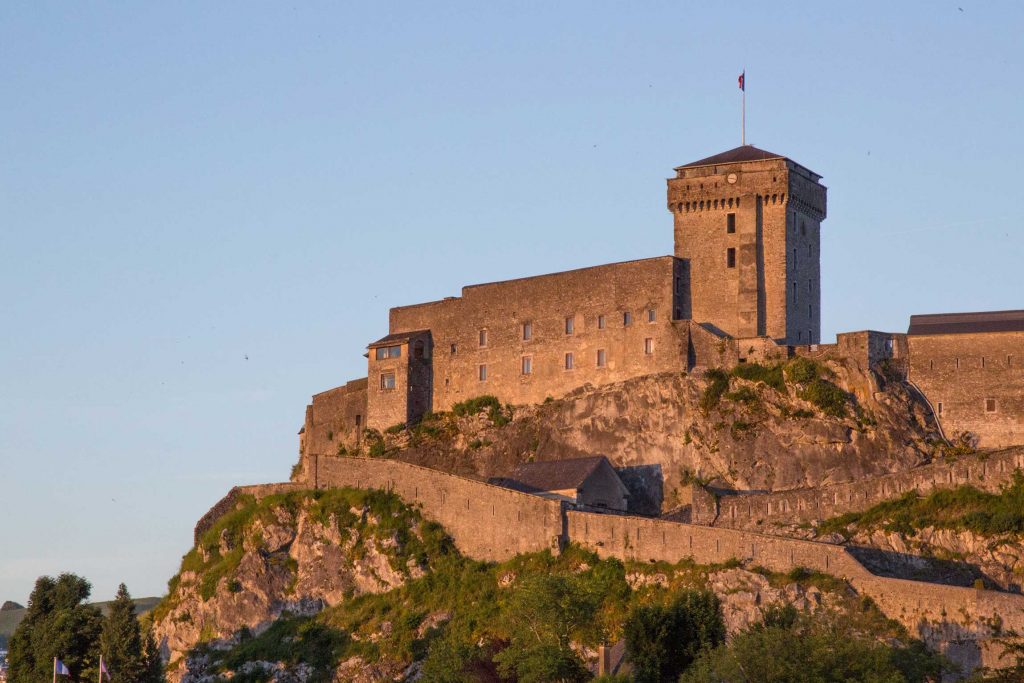 Chateau Fort things to do and see in Lourdes Joe Walsh Tours Pilgrimages