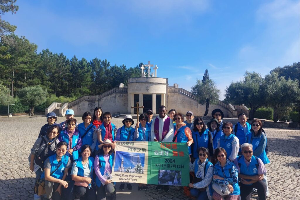 Pilgrimage to Fatima - Tim Chan Group - Joe Walsh Tours