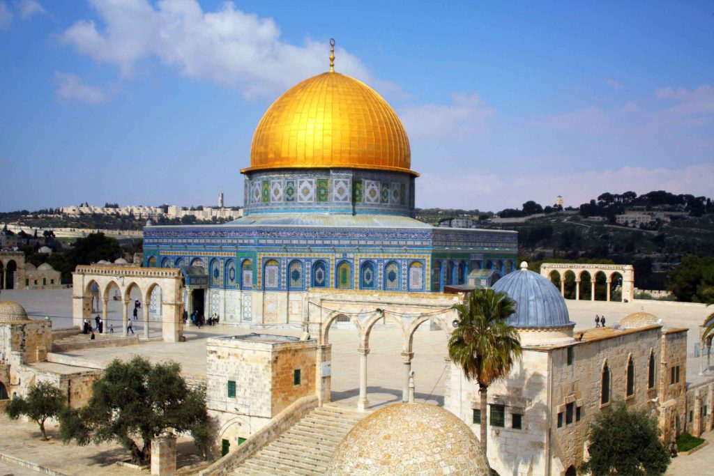 Jerusalem-Dome-of-Rock-Joe-Walsh-Tours