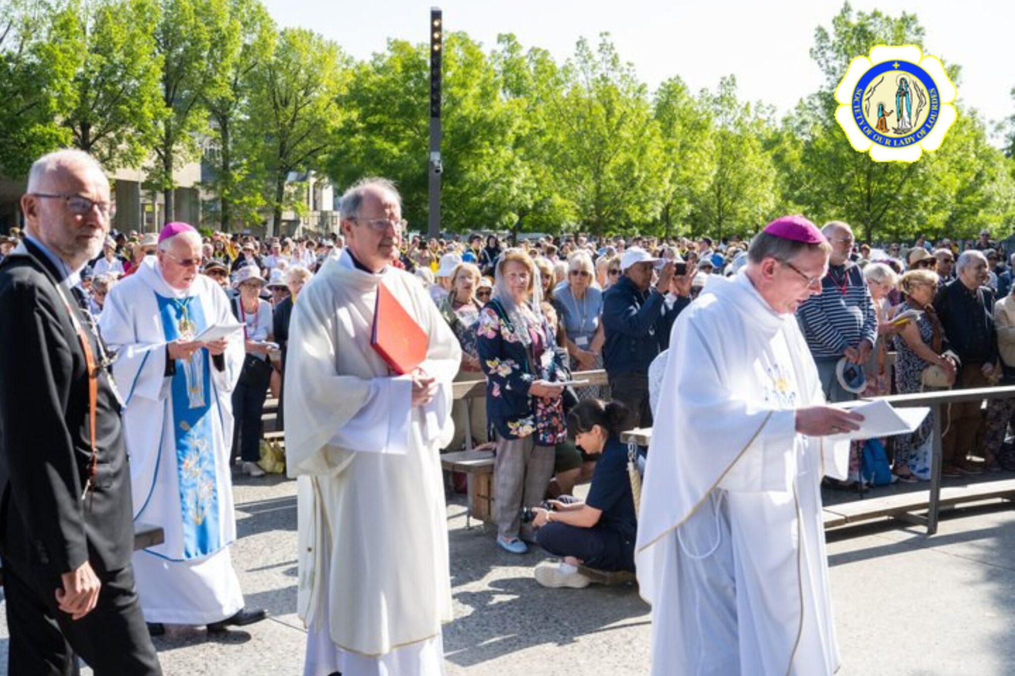 Society of Our Lady of Lourdes Pilgrimage 2024 Joe Walsh Tours