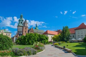 Wawel Castle Krakow and Auschwitz history school trip Poland