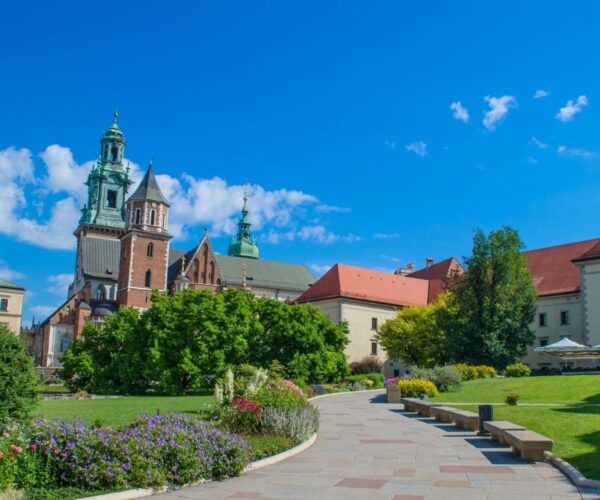 Wawel Castle Krakow and Auschwitz history school trip Poland