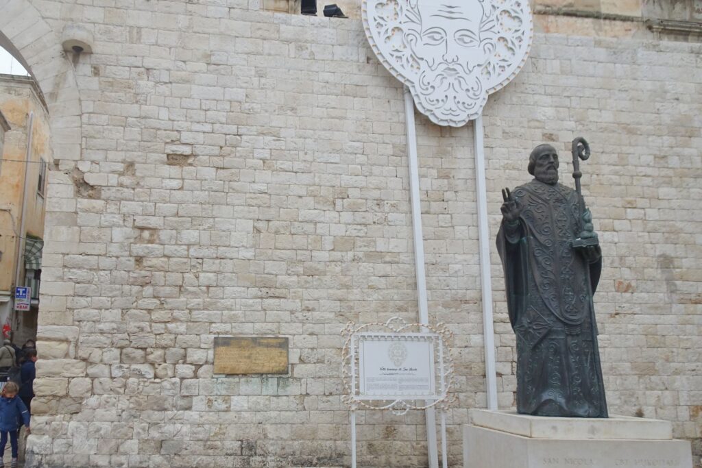 St Nicola of Bari Italy Father Christmas Joe Walsh Tours