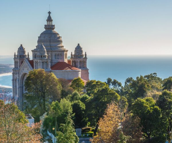 Santa Luzia Viana do Castelo Coastal Camino Portugues from Porto guided tour JWT Travel (