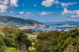 Views on the Camino Ingles Guided Tour Joe Walsh Tours