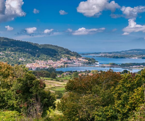 Views on the Camino Ingles Guided Tour Joe Walsh Tours