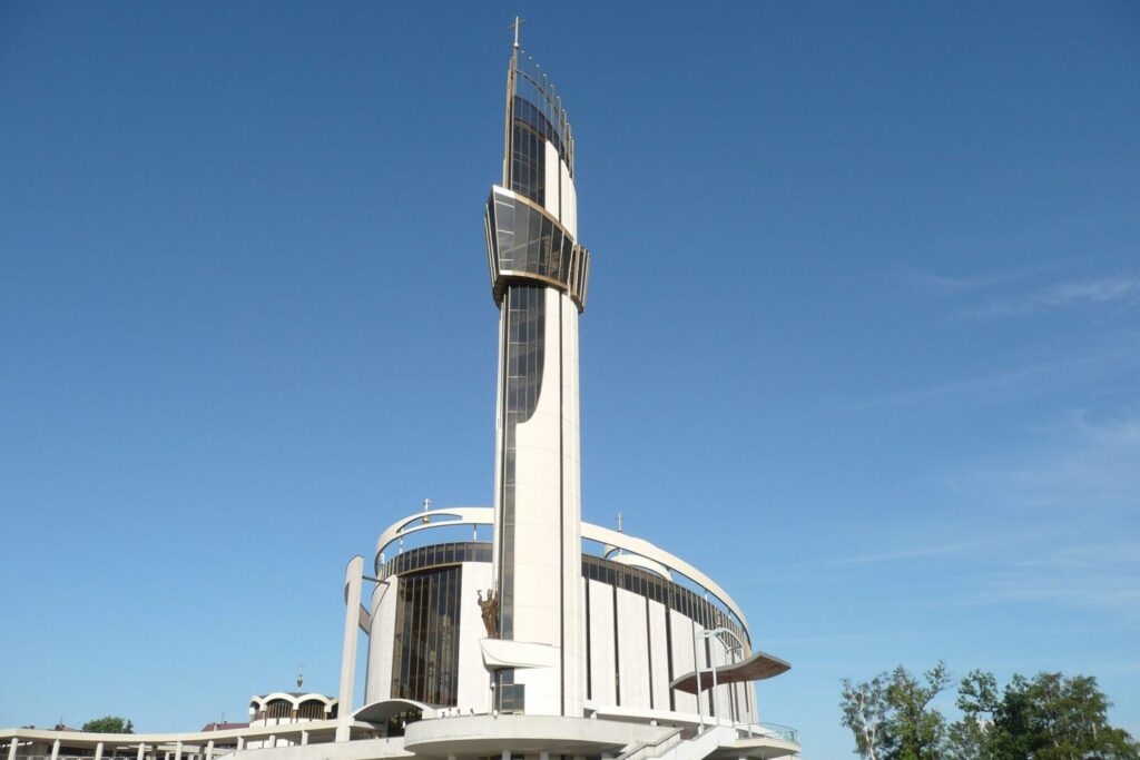 Shrine of Divine Mercy - Divine Mercy Pilgrimage to Poland - JWT Cruises