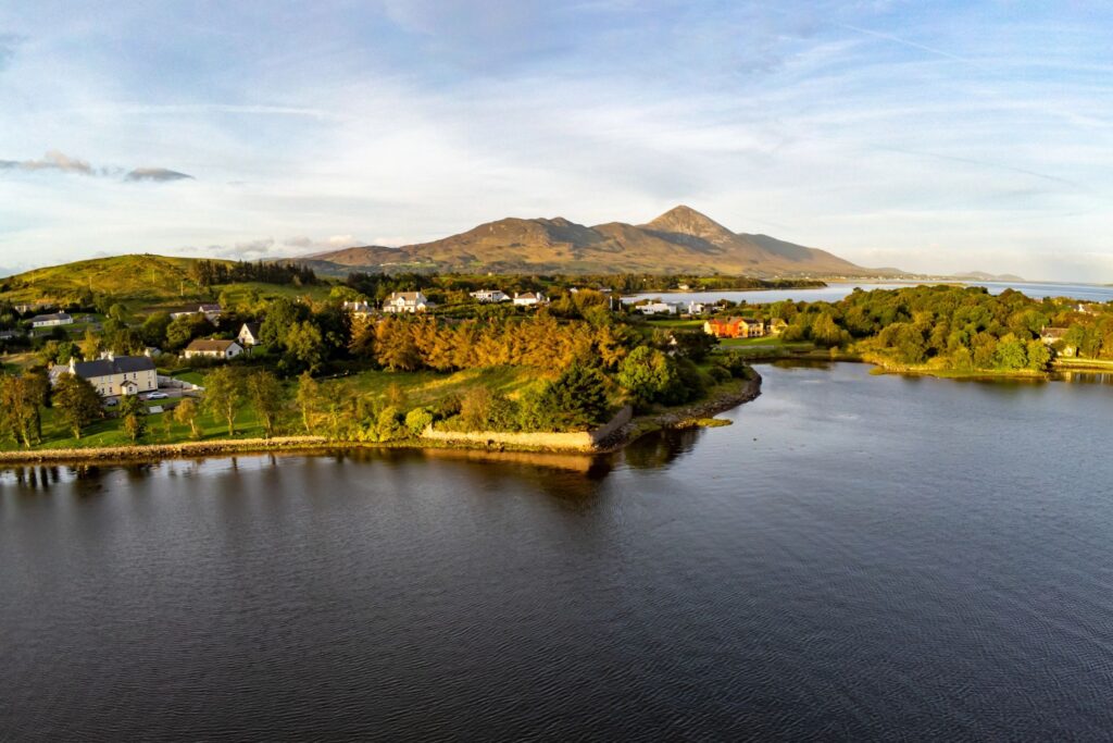 _A guide to spiritual Ireland - Croagh Patrick landscape - JOE WALSH TOURS